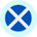 icon of scotland flag