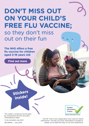 Cover image of parent leaflet in Welsh with laughing baby
